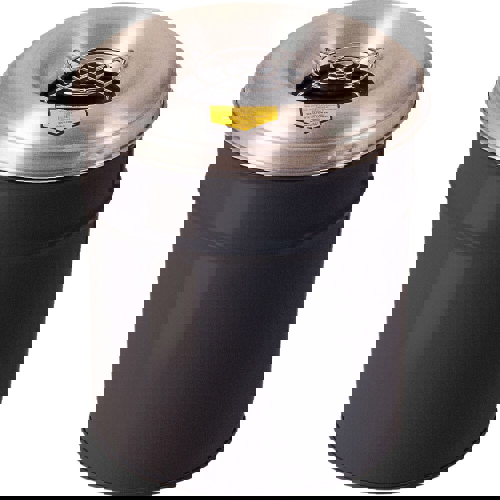 CAN, CF BUTT REC W/HD 4.5G BLK